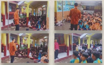 SDN 2 Wanajaya Gelar Siraman Qalbu, Bangun Spiritualitas dan Karakter Siswa