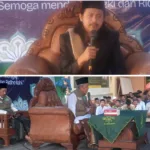 Pengajian Bulanan Desa Mangunreja Dengan Penceramaah Dari Sumedang.