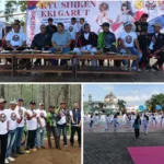 Kyu Shiken KKI Garut Adakan Ujian Kenaikan Tingkat Seaseon 1 KKI Tahun 2026 di Alun-Alun Malangbong