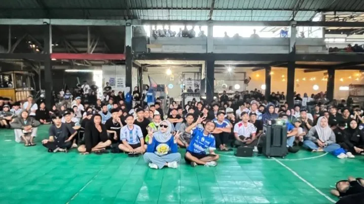 Viking Cakrabuana (VCB) Gelar Nobar Persija VS Persib “El Clasico” Indonesia di SAF