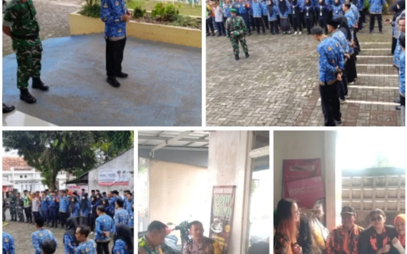 Semangat Hari Kebangkitan Nasional, Forkopimcam dan Organisasi Kepemudaan Malangbong Perkuat Sinergi dan Persatuan