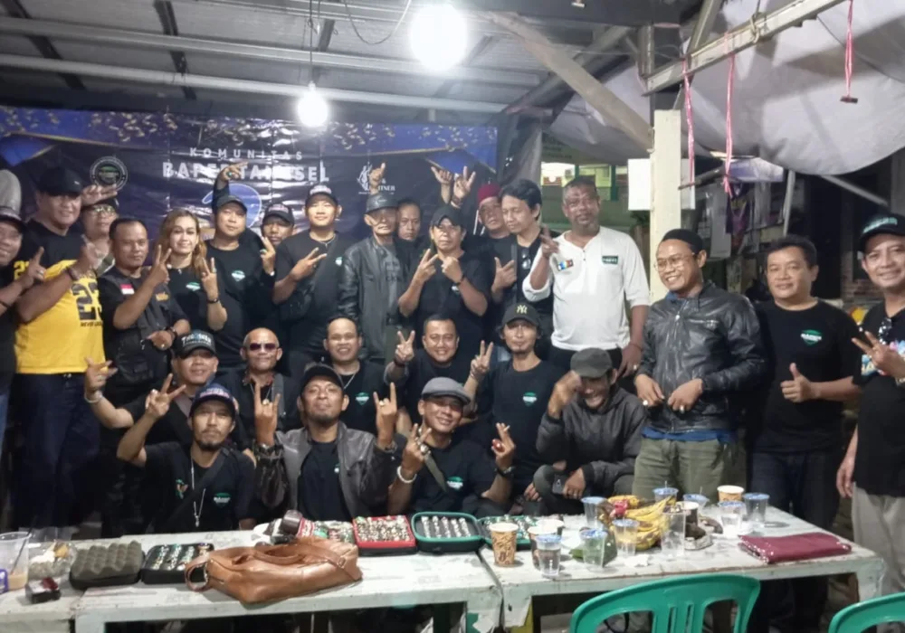 Komunitas BAPER Tangsel Merayakan Hari Jadinya yang ke dua Dengan Tema : Silaturahmi Dalam Satu Hobbi
