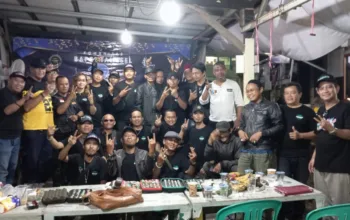 Komunitas BAPER Tangsel Merayakan Hari Jadinya yang ke dua Dengan Tema : Silaturahmi Dalam Satu Hobbi