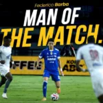 Federico Barba Sang Maestro Persib Bandung Kini Jadi Idola
