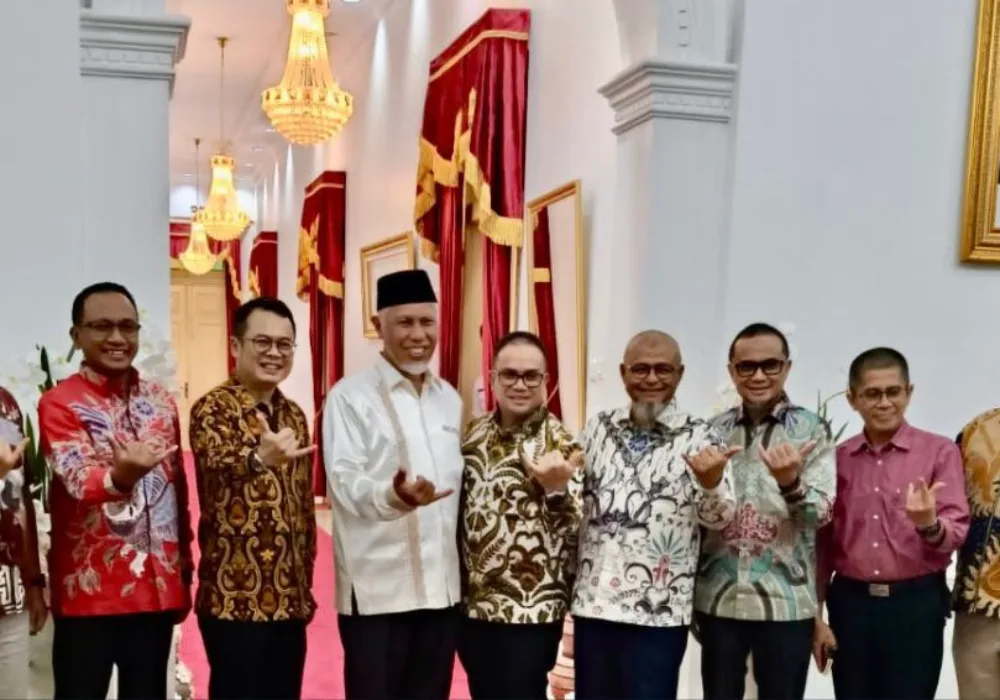 Askrida Laporkan Progres Kinerja kepada Gubernur Sumbar