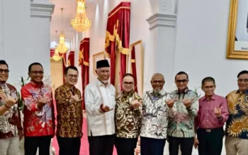 Askrida Laporkan Progres Kinerja kepada Gubernur Sumbar