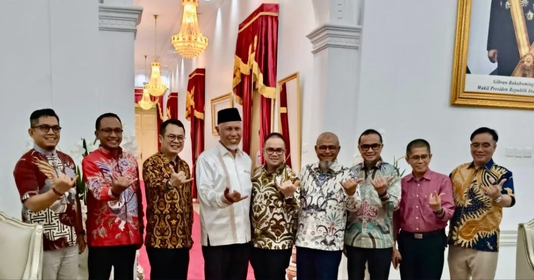 Askrida Laporkan Progres Kinerja kepada Gubernur Sumbar