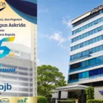 Askrida Ucapkan HUT ke-65 Bank bjb, Tegaskan Sinergi