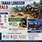 Banjir Gorontalo: 238 Balita Terdampak, 40 Butuh Khusus