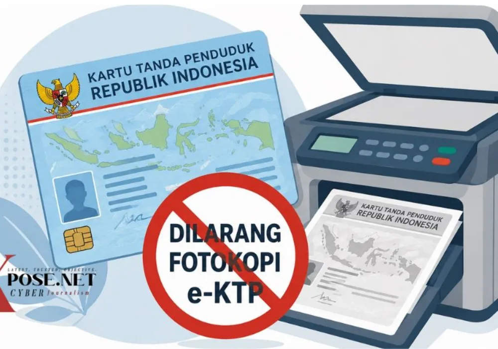 Risiko Sebar Data Pribadi, Diminta Stop Fotokopi e-KTP