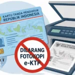 Risiko Sebar Data Pribadi, Diminta Stop Fotokopi e-KTP