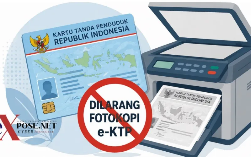 Risiko Sebar Data Pribadi, Diminta Stop Fotokopi e-KTP