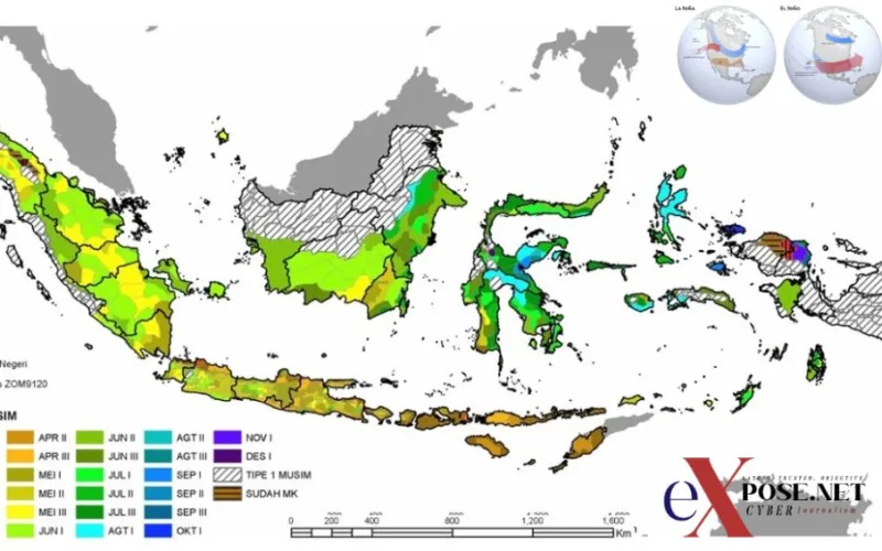 BMKG Wanti-Wanti El Nino 2026, Musim Kemarau Diprediksi Lebih Ekstrem