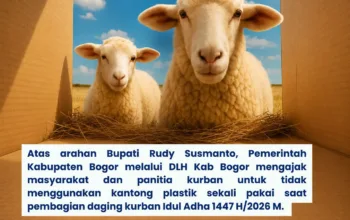 Kantong Plastik Katakan “No”