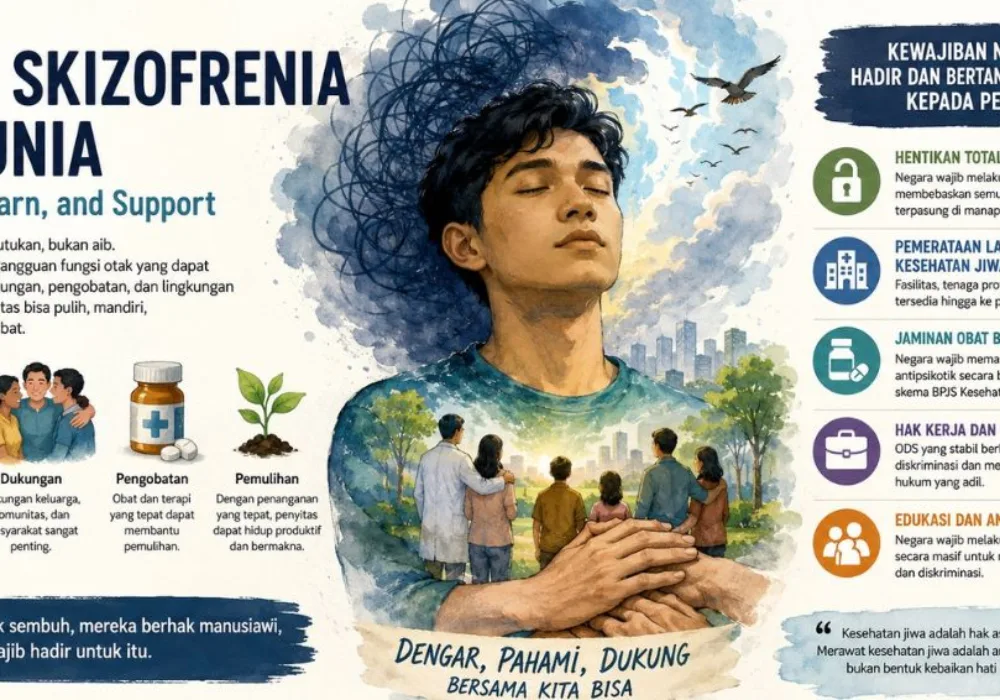 Skizofrenia dan Tanggung Jawab Negara terhadap Penyitas