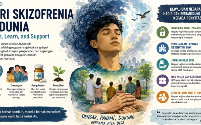 Skizofrenia dan Tanggung Jawab Negara terhadap Penyitas