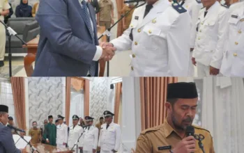 Bupati Garut Lantik 5 Kades PAW, Tegaskan Transparansi dan Inovasi Desa