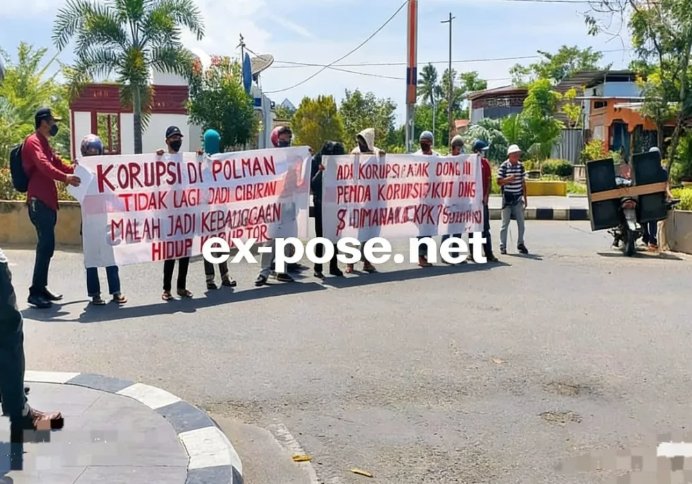 Dugaan Korupsi Miliaran Rupiah di Setda Polman: Kabag Umum Selaku KPA Jadi Sorotan Utama