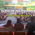 Dzikir Bersama SMPN 1 Sukawening: Wujud Pendidikan Berkarakter dan Religius