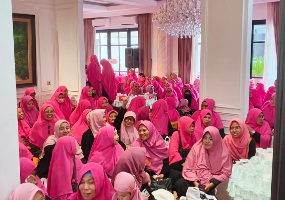 Ratusan Jamaah Padati Kediaman Gus Sholeh dalam Pengajian dan Kurban Idul Adha