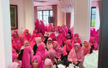 Ratusan Jamaah Padati Kediaman Gus Sholeh dalam Pengajian dan Kurban Idul Adha