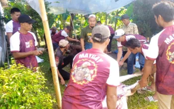 Rudy Susmanto dan Gerindra Kabupaten Bogor Salurkan Hewan Kurban ke Enam Dapil
