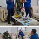 Water Tank TNI di Garut Perkuat Sinergi Dengan Damkar, Dalam Penanganan Kebakaran