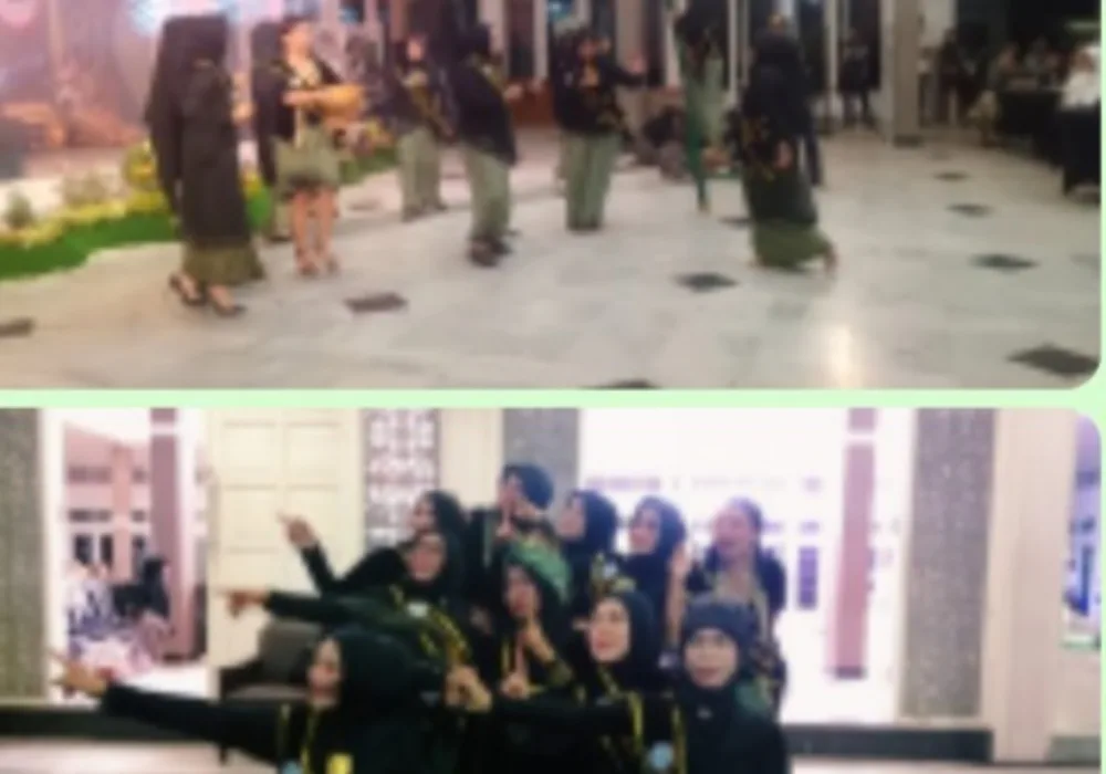 Rampak Sekar WAHEGAR Tampil Memukau di Festival Pembudayaan Olahraga Tradisional Sunda