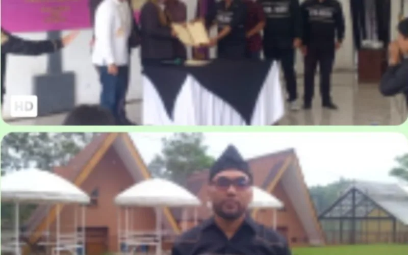Ketua DPC IKADIN Ade Sopyan Hadiri Pelantikan Ketua PAKSI Garut, Ucapkan Selamat kepada Miraj Gumbira
