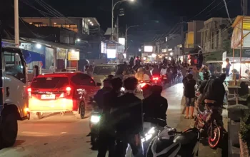 Viking Cakrabuana (VCB) Rayakan Kemenangan, Ratusan Motor Konvoy