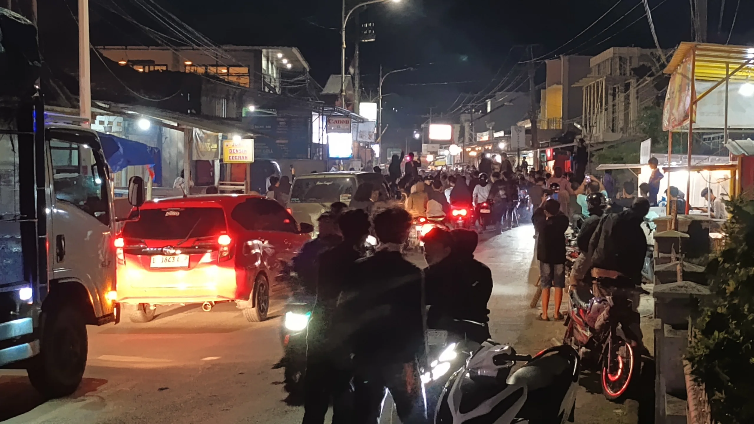 Viking Cakrabuana (VCB) Rayakan Kemenangan, Ratusan Motor Konvoy