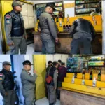 Bangbang Riswandi Pimpin Langsung Operasi Miras Satpol PP Garut Jelang Nobar