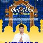 Partai Demokrat Garut: Semangat Kurban Perkuat Solidaritas dan Kedamaian Bangsa