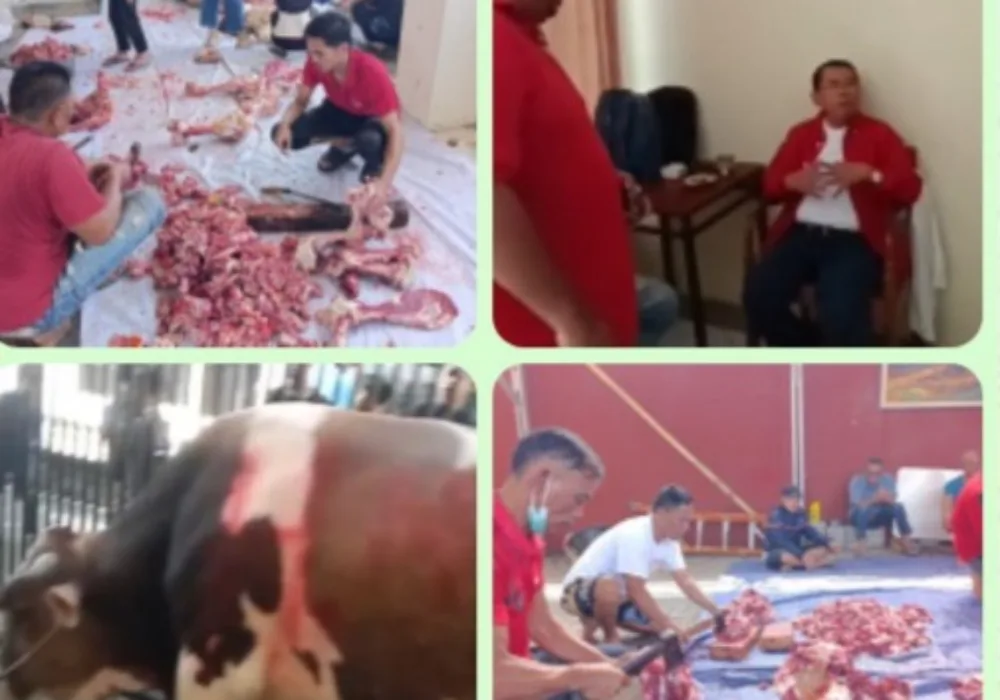 Keluarga Besar Memo Hermawan Anggota DPRD Provinsi Jabar Teguhkan Ukhuwah dan Solidaritas Umat di Momentum Idul Kurban