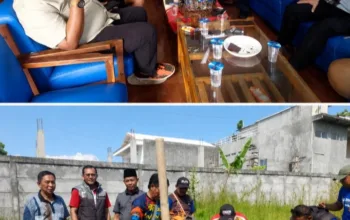 DPC Partai Demokrat Garut Teguhkan Ukhuwah Islamiah Melalui Ibadah Kurban Idul Adha 1447 H