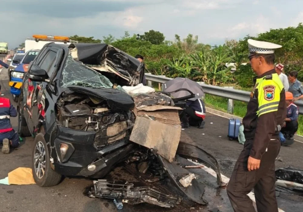 Gus Hilman Kecelakaan di Tol Paspro, 2 Orang Staf Tewas