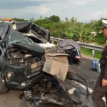 Gus Hilman Kecelakaan di Tol Paspro, 2 Orang Staf Tewas