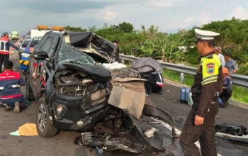 Gus Hilman Kecelakaan di Tol Paspro, 2 Orang Staf Tewas