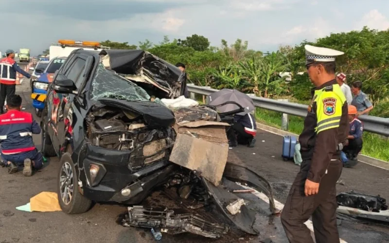 Gus Hilman Kecelakaan di Tol Paspro, 2 Orang Staf Tewas