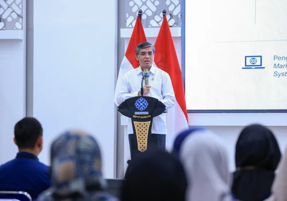 Menaker: BLK Kini Jadi Inkubator Bisnis dan Pusat Talenta