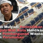 KDM Gubernur Jabar Meminta Seluruh Bupati Menghentikan Izin Tempat Wisata Dan Perumahan Di Kawasan Hutan
