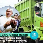 Viral Di Medsos Marak Truk Tambang Di Parung Panjang Kabupaten Bogor