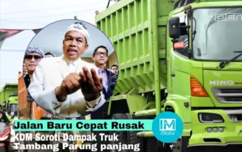 Viral Di Medsos Marak Truk Tambang Di Parung Panjang Kabupaten Bogor