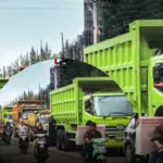 Marak Truk Tambang Tonase Besar Melintasi Jalan Raya Di Bogor Bagian Barat