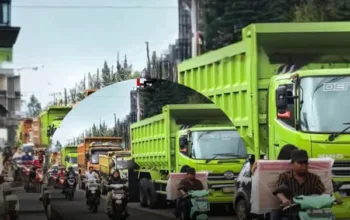 Marak Truk Tambang Tonase Besar Melintasi Jalan Raya Di Bogor Bagian Barat