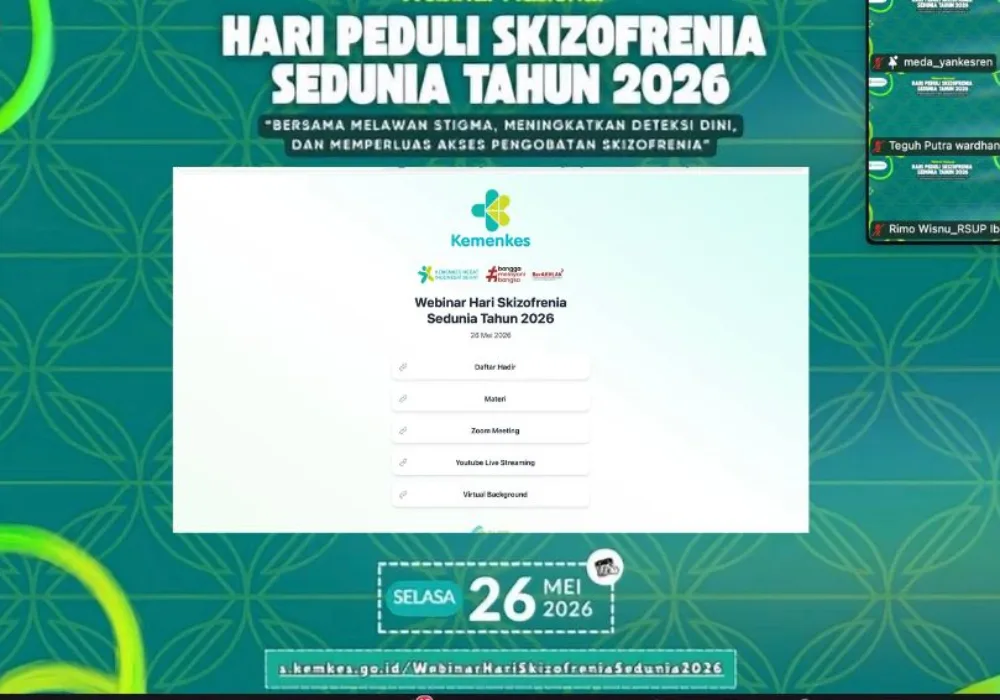 Kemenkes Perluas Layanan Jiwa hingga Puskesmas