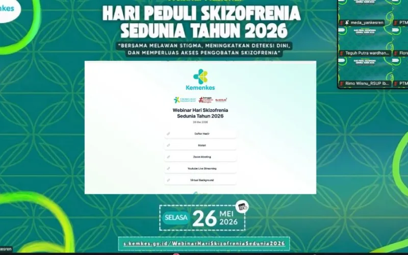 Kemenkes Perluas Layanan Jiwa hingga Puskesmas