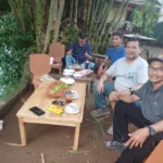 Saung Empang Batu Kembar Bogor, Kuliner Asri Ciliwung