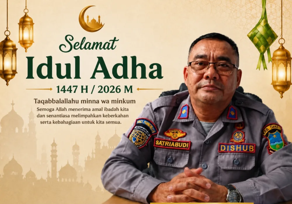 Kadishub Garut:Jadikan Momentum Kurban sebagai Wujud Penguatan Solidaritas Kemanusiaan