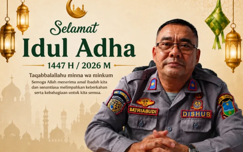 Kadishub Garut:Jadikan Momentum Kurban sebagai Wujud Penguatan Solidaritas Kemanusiaan